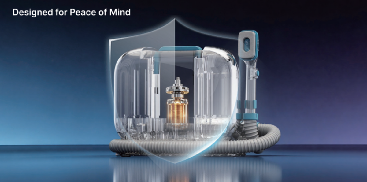 ZW193 multi-layer safety protection with transparent protective shield